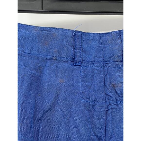 FRENCH CONNECTION NO. 2 COMPULSIVE Men's Vintage Blue Cotton Blend Pants SZ 32 - Picture 6 of 16